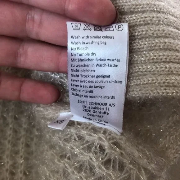 SOFIEâSCHNOOR MALIVA SWEATER VEST - Picture 7 of 7